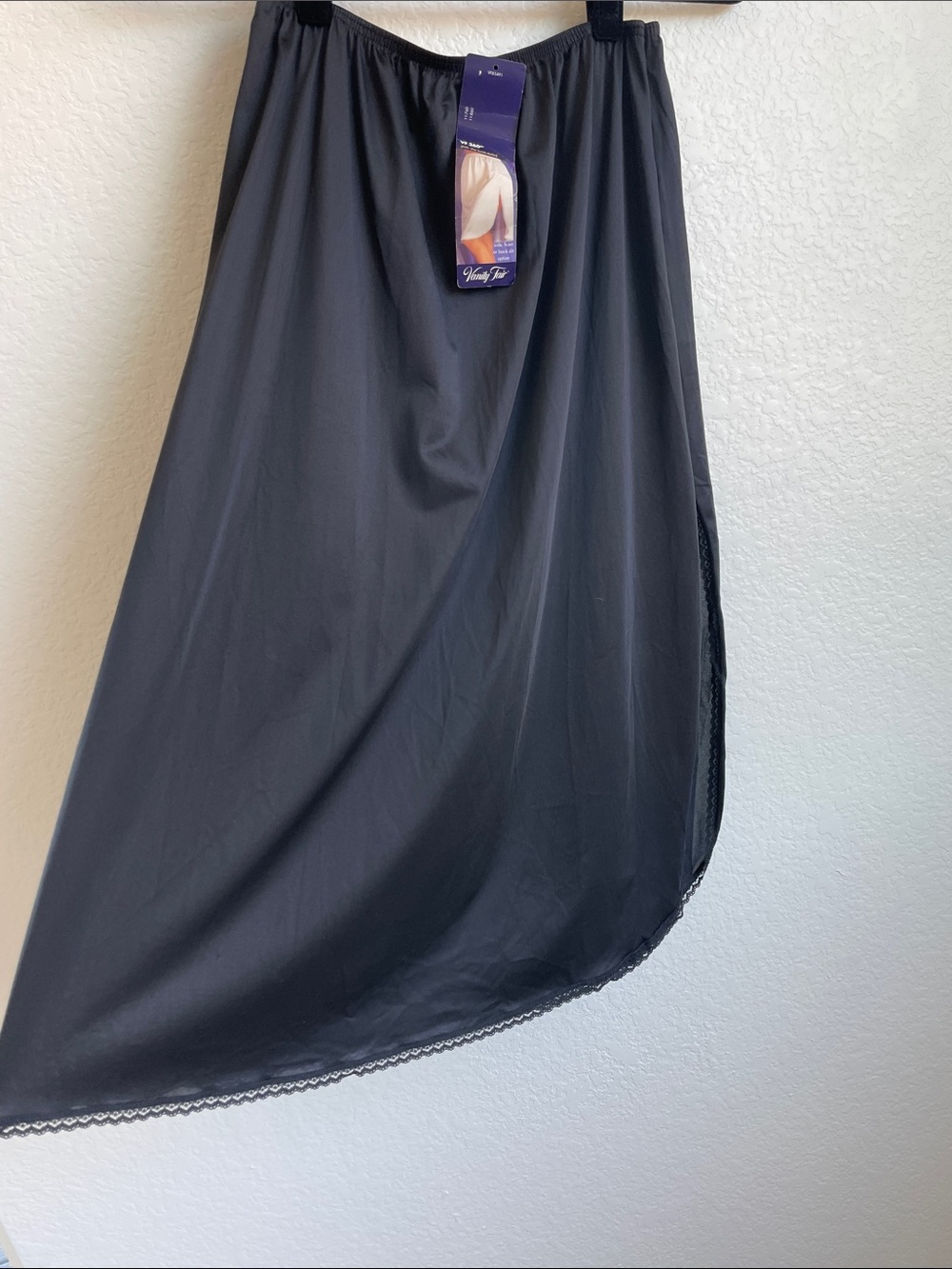 Vanity Fair Black VF 360 petit Slip